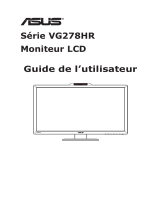 Asus VG278HR Le manuel du propriétaire