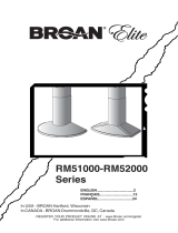 Broan RM51000 Series Manuel utilisateur