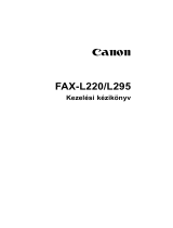 Canon FAX-L220 Mode d'emploi