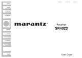 Marantz SR4023 Manuel utilisateur