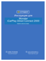 Monster Cable iCarPlay Direct Connect 2000 Mode d'emploi