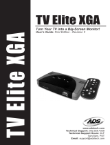 ADS Technologies TV ELITE XGA Manuel utilisateur