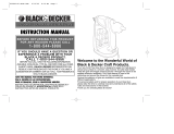 Black & Decker 632900-00 Manuel utilisateur
