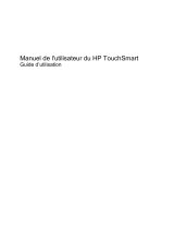 HP TOUCHSMART TM2-1010EA Le manuel du propriétaire