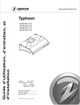 Zephyr Typhoon AK2142 Le manuel du propriétaire