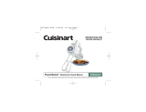 Cuisinart CHM-Series Manuel utilisateur