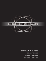 Bassworx BS Speakers BS42 Manuel utilisateur