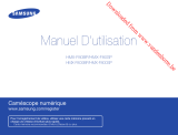 Samsung VP-A12 Le manuel du propriétaire