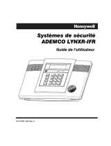 ADT ADEMCO LYNXR-IFR Le manuel du propriétaire