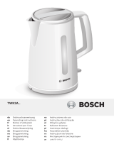 Bosch TWK3A033GB Manuel utilisateur