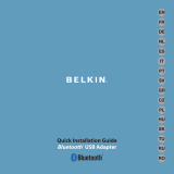 Belkin F8T017 Manuel utilisateur