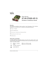 SEH IC146-ETHER-HP-FL Manuel utilisateur