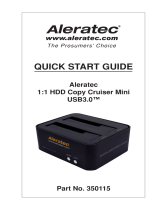 Aleratec 350115 Guide de démarrage rapide