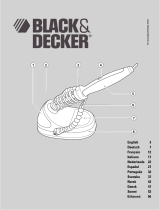 Black & Decker CI500 Manuel utilisateur