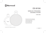 Sherwood DS-801 Manuel utilisateur