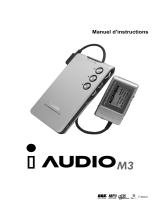 Cowon iAUDIO M3 20GB Le manuel du propriétaire