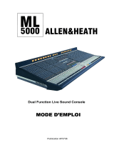 ALLEN & HEATH ML5000 Le manuel du propriétaire