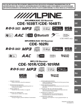 Alpine CDE-101RM Le manuel du propriétaire