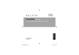 Belkin TUNETALK POUR IPOD #F8Z029EA Manuel utilisateur