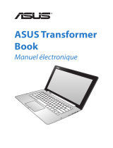 Asus Transformer TX300CADH71 Le manuel du propriétaire