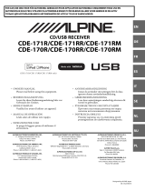 Alpine CDE-171R Le manuel du propriétaire