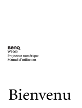 BenQ W1060 Le manuel du propriétaire