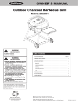 Uniflame CBC930W-C Manuel utilisateur