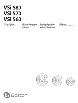 Boston Acoustics VSI 560 Manuel utilisateur