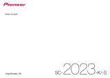 Pioneer SC-2023-K Le manuel du propriétaire
