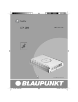 Blaupunkt GTA 1350 Le manuel du propriétaire