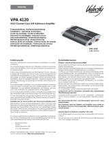 Car audio systems SE 4120 Le manuel du propriétaire
