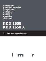 Blomberg KKD 1650X Le manuel du propriétaire