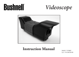 Bushnell VIDEOSCOPE 73-7000V Le manuel du propriétaire