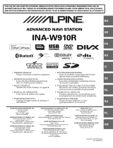 Alpine INA-W910R Le manuel du propriétaire
