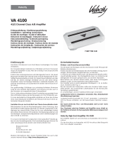 Blaupunkt VA4100 Le manuel du propriétaire