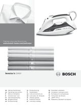 Bosch TDA502401E/01 Le manuel du propriétaire
