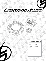 Lightning Audio AS 152S Le manuel du propriétaire