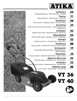 ATIKA VT 36 Le manuel du propriétaire