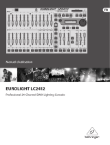 Behringer EUROLIGHT LC2412 Le manuel du propriétaire