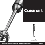 Cuisinart CSB800E Le manuel du propriétaire