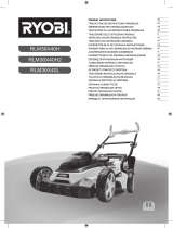 Ryobi RLM36X40H Le manuel du propriétaire