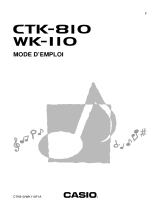 Casio CTK-810 Manuel utilisateur