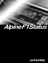 Alpine CDA-7990R F1 STATUS Le manuel du propriétaire