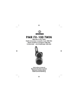 BRONDI PMR FX-100 TWIN Le manuel du propriétaire