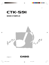 Casio CTK-591 Manuel utilisateur