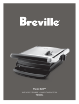 Breville TG425XL Manuel utilisateur