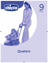 Chicco Quattro Loopauto Le manuel du propriétaire