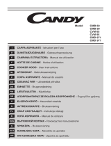 Candy CMB 60 X Manuel utilisateur