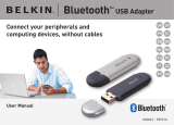 Belkin ADAPTATEUR USB BLUETOOTH™-10 MÈTRES #F8T013FR Le manuel du propriétaire