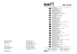 BURY S8 Base Le manuel du propriétaire